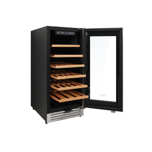 ThorKitchen - 15 Inch Single Zone Wine Cooler, 33 Wine Bottle Capacity