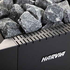 Harvia - Linear Series, 17.9kW, Wood Sauna Stove