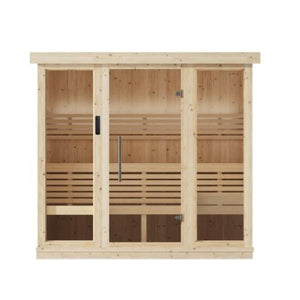 SaunaLife - Model X7 Indoor Home Sauna