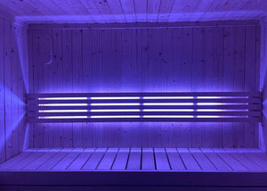 SaunaLife - Mood Lighting for Model X6 Sauna