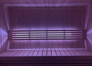 SaunaLife - Mood Lighting for Model X6 Sauna