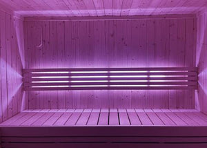 SaunaLife - Mood Lighting for Model X6 Sauna