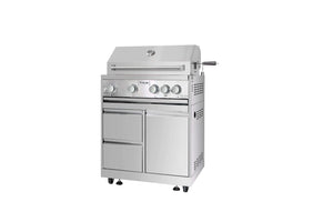 ThorKitchen - Outdoor Kitchen BBQ Grill Cabinet in Stainless Steel