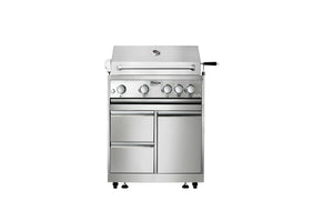 ThorKitchen - Outdoor Kitchen BBQ Grill Cabinet in Stainless Steel