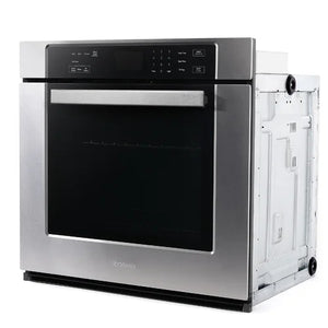 Cosmo 4 Piece, 36" Cooktop 30" Wall Oven 24.4" Microwave & French Door Refrigerator COS-4PKG-260