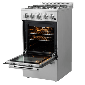 FORNO - Lamazze 20″ Freestanding Gas Range