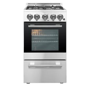 FORNO - Lamazze 20″ Freestanding Gas Range