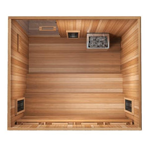 Finnmark - FD-5 Trinity XL Infra-Steam Sauna