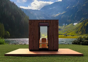 Auroom - Garda Outdoor Cabin Sauna