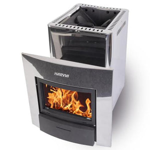 Harvia - Pro Series, 24.1kW, Wood Sauna Stove