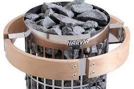 Harvia - Safety Railing for Cilindro Half Series 6/8kW Sauna Heaters