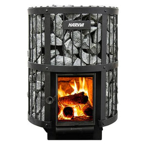 Harvia - GreenFlame Series 15.9kW Wood Sauna Stove