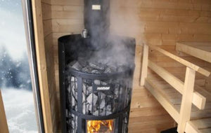 Harvia - GreenFlame Series 15.9kW Wood Sauna Stove