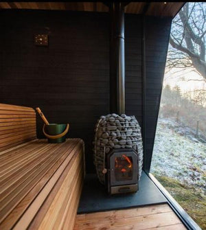 HUUM - HIVE Wood Series 17.0kW Wood-Fired Sauna Stove