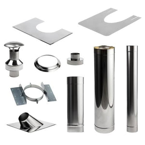 HUUM - Thru-Ceiling Chimney Kit