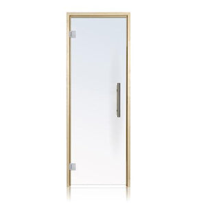 Prosaunas - Clear Glass Sauna Door 24x81