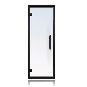 Prosaunas - Clear Glass Sauna Door 24x73