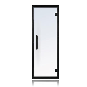 Prosaunas - Clear Glass Sauna Door 24x73