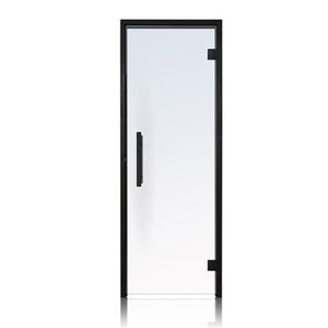 Prosaunas - Clear Glass Sauna Door 24x81