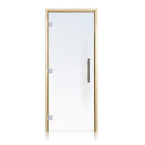 Prosaunas - Clear ADA Glass Sauna Door 36x81