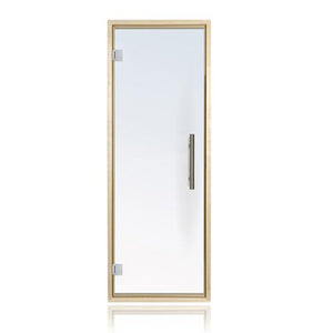 Prosaunas - Clear Glass Sauna Door 24x73