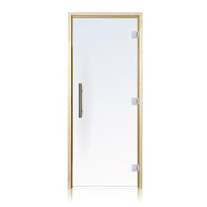 Prosaunas - Clear ADA Glass Sauna Door 36x81