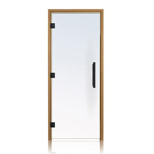 Prosaunas - Clear ADA Glass Sauna Door 36x81