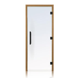 Prosaunas - Clear ADA Glass Sauna Door 36x81