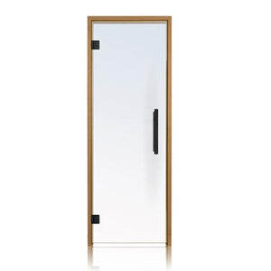 Prosaunas - Clear Glass Sauna Door 24x81