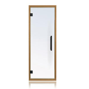 Prosaunas - Clear Glass Sauna Door 24x73