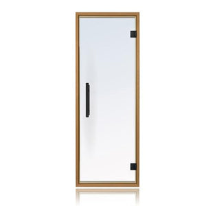 Prosaunas - Clear Glass Sauna Door 24x73