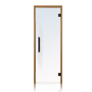 Prosaunas - Clear Glass Sauna Door 24x81