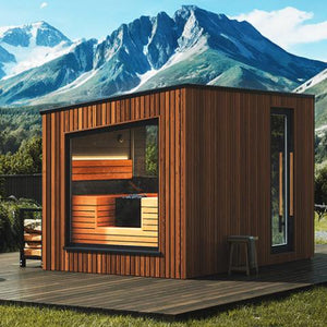 Auroom - Terra Outdoor Cabin Sauna