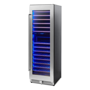 ThorKitchen - 24 Inch Dual Zone Wine Cooler, 162 Wine Bottle Capacity