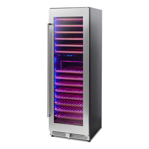 ThorKitchen - 24 Inch Dual Zone Wine Cooler, 162 Wine Bottle Capacity