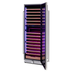 ThorKitchen - 24 Inch Dual Zone Wine Cooler, 162 Wine Bottle Capacity