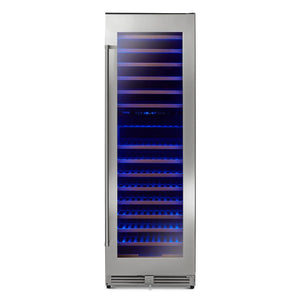 ThorKitchen - 24 Inch Dual Zone Wine Cooler, 162 Wine Bottle Capacity