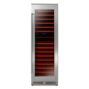 ThorKitchen - 24 Inch Dual Zone Wine Cooler, 162 Wine Bottle Capacity