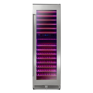 ThorKitchen - 24 Inch Dual Zone Wine Cooler, 162 Wine Bottle Capacity