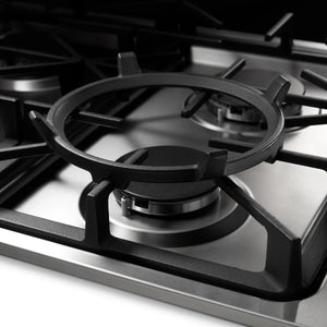 ThorKitchen - 36 Inch Professional Drop-In Gas Cooktop with Six Burners in Stainless Steel