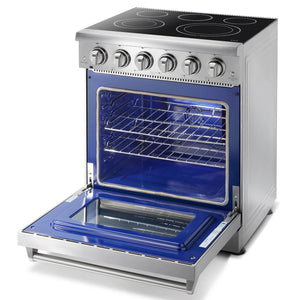 ThorKitchen - 30 Inch Professional Electric Range