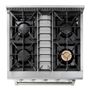 ThorKitchen - 30 Inch Professional Gas Range in Stainless Steel