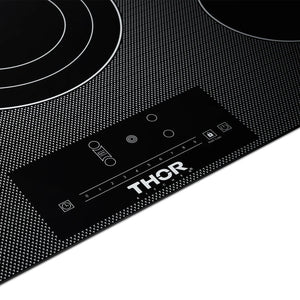 ThorKitchen - 36 Inch Professional Electric Cooktop