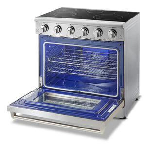 ThorKitchen - 36 Inch Professional Electric Range