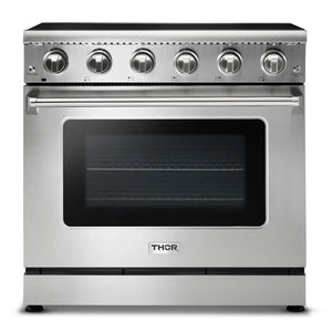 ThorKitchen - 36 Inch Professional Electric Range