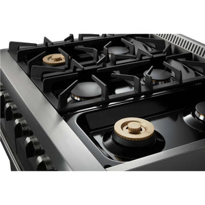 ThorKitchen - 36 Inch Professional Gas Range in Stainless Steel