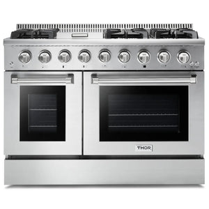 ThorKitchen - 48 Inch 6 Burner Professional Gas Range