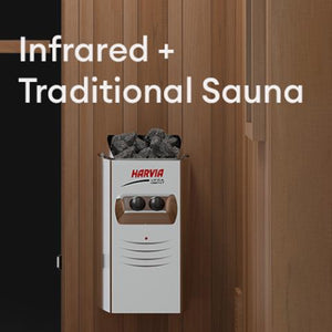 Finnmark - FD-4 Trinity Infra-Steam Sauna