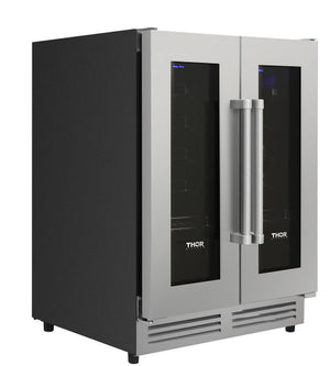 ThorKitchen - 42 Bottle Dual Zone Built-in Wine Cooler