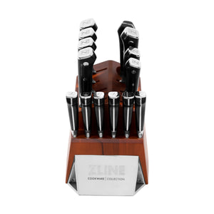 ZLINE - 15-Piece Professional German Steel Kitchen Knife Block Set